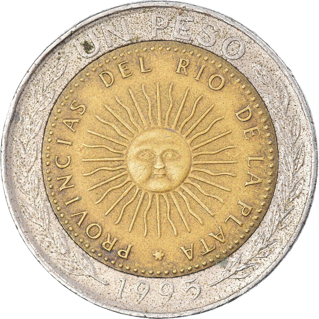 Monnaie, Argentine, Peso, 1995