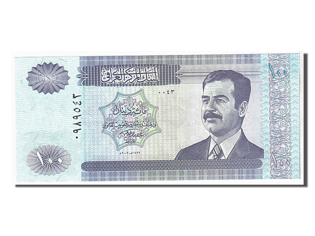 Geldschein, Irak, 100 Dinars, 2002, UNZ