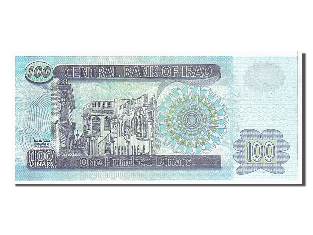 Geldschein, Irak, 100 Dinars, 2002, UNZ