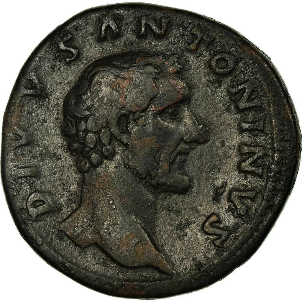 Coin, Antoninus Pius, Sestertius, Roma, VF(20-25), Bronze, Cohen:165