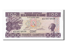 Banconote, Guinea, 100 Francs, 1998, KM:35a, FDS