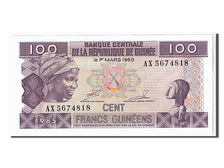 Banconote, Guinea, 100 Francs, 1998, FDS