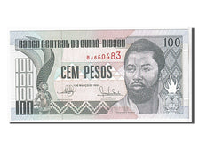 Geldschein, Guinea-Bissau, 100 Pesos, 1990, UNZ