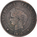 Moneta, Francia, 2 Centimes, 1878