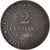 Moneta, Francja, 2 Centimes, 1878