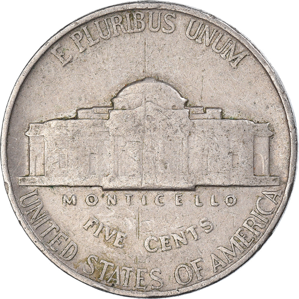 Coin, United States, 5 Cents, 1940