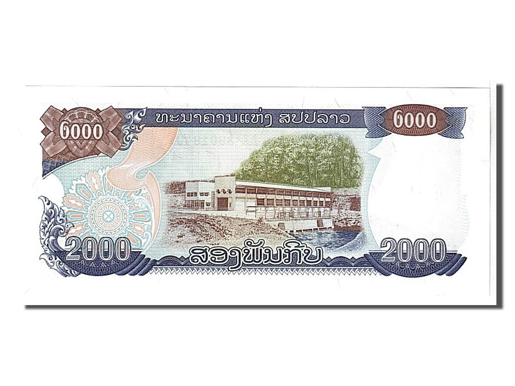 Banknot, Lao, 2000 Kip, 1997, UNC(65-70)