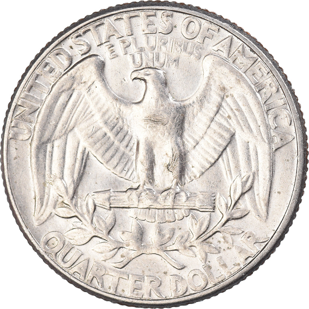 Moneda, Estados Unidos, Quarter, 1970