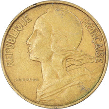 Coin, France, 10 Centimes, 1966