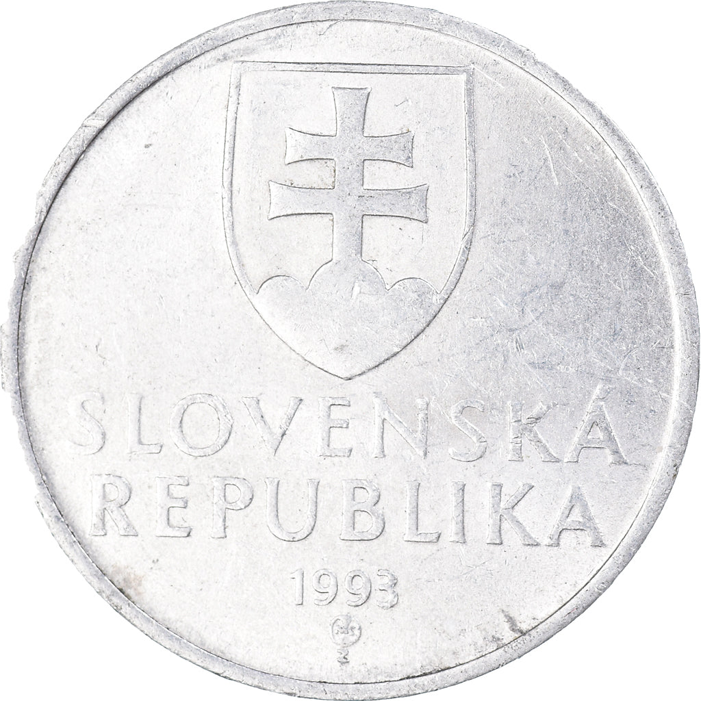 Monnaie, Slovaquie, 50 Halierov, 1993