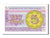 Biljet, Kazachstan, 5 Tyin, 1993, KM:3, NIEUW