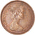 Moneda, Gran Bretaña, 1/2 New Penny, 1979