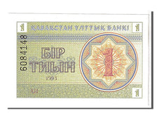 Banknote, Kazakhstan, 1 Tyin, 1993, UNC(65-70)