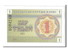 Billet, Kazakhstan, 1 Tyin, 1993, NEUF