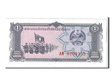 Banconote, Laos, 1 Kip, 1979, KM:25a, FDS