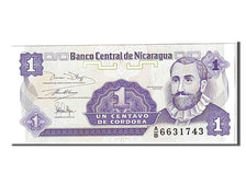 Banknote, Nicaragua, 1 Centavo, 1991, UNC(65-70)