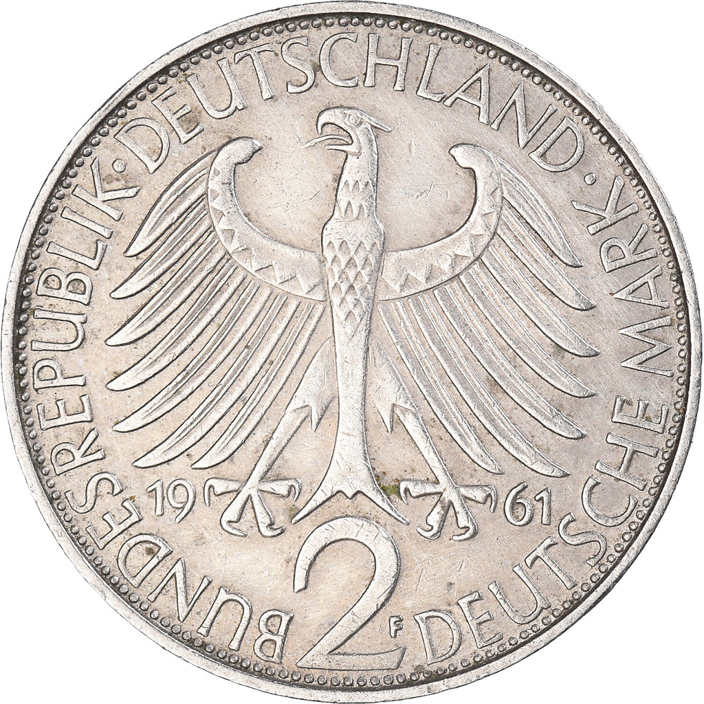 Coin, GERMANY - FEDERAL REPUBLIC, 2 Mark, 1961