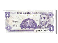 Banknote, Nicaragua, 1 Centavo, 1991, KM:167, UNC(65-70)