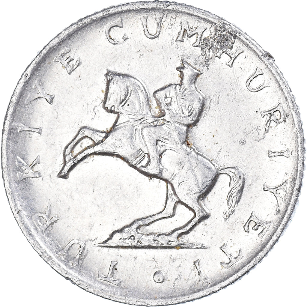Moneta, Turchia, 5 Lira, 1981