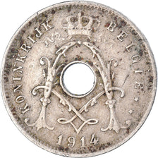 Moeda, Bélgica, 5 Centimes, 1914