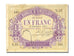 Billete, 1 Franc, 1870, Francia, MBC