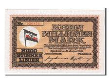 Geldschein, Deutschland, 10 Millions Mark, 1923, UNZ