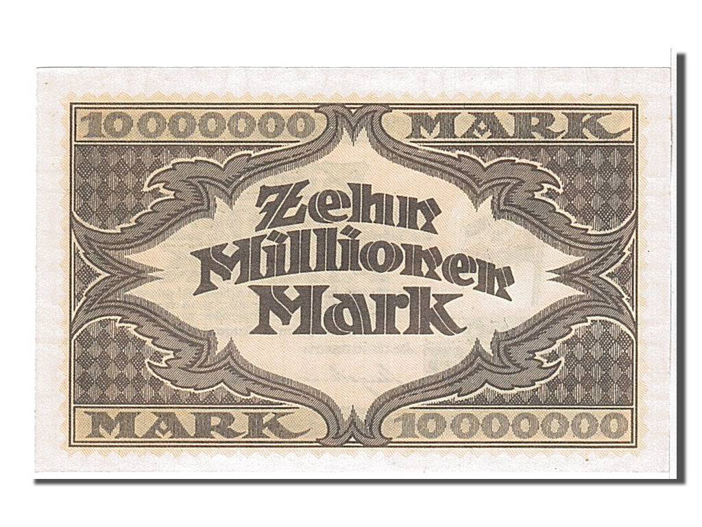 Banknote, Germany, 10 Millions Mark, 1923, UNC(65-70)