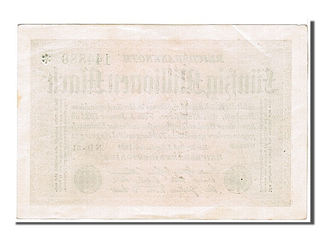 Banknote, Germany, 50 Millionen Mark, 1923, KM:109f, UNC(63)