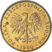 Moneta, Polska, 10 Zlotych, 1990