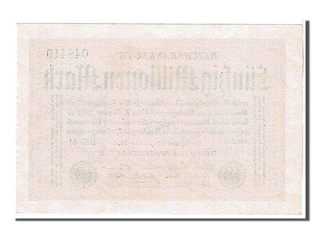 Banknote, Germany, 50 Millionen Mark, 1923, UNC(63)