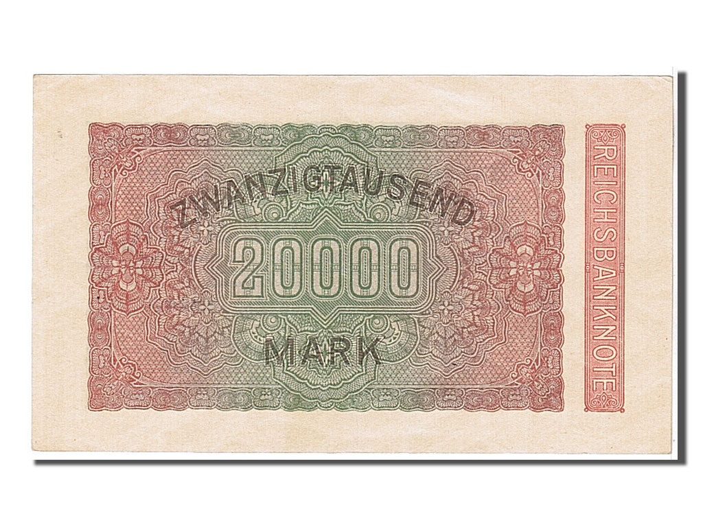 Biljet, Duitsland, 20,000 Mark, 1923, KM:85a, SPL