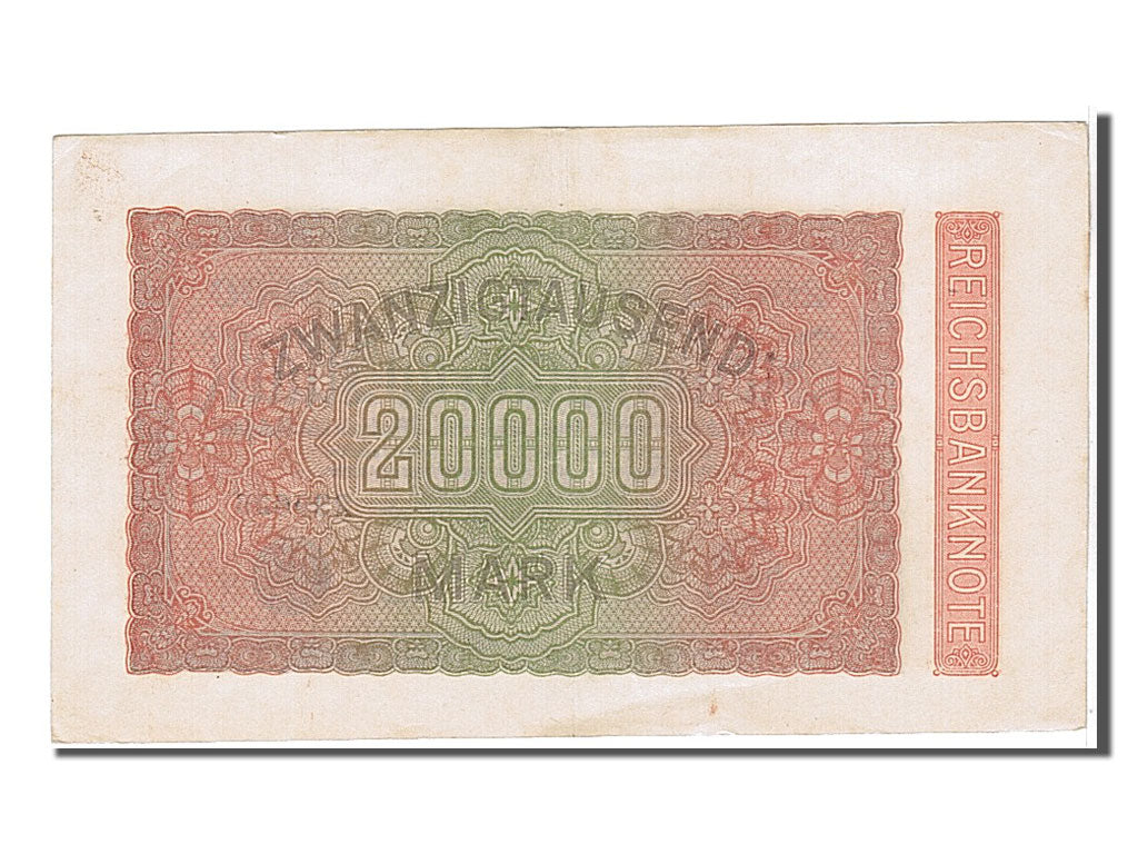 Banconote, Germania, 20,000 Mark, 1923, KM:85a, SPL