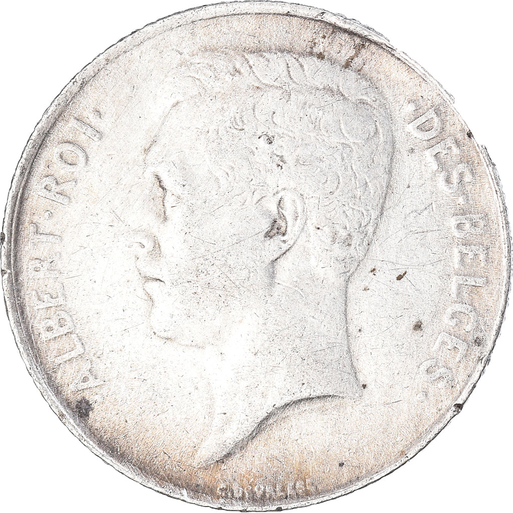Moneda, Bélgica, Franc, 1913