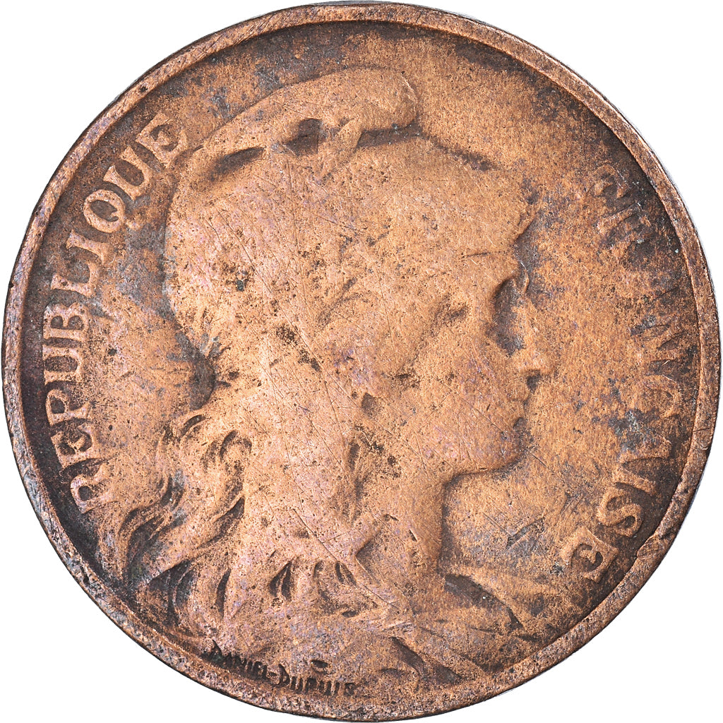 Moneda, Francia, 10 Centimes, 1900