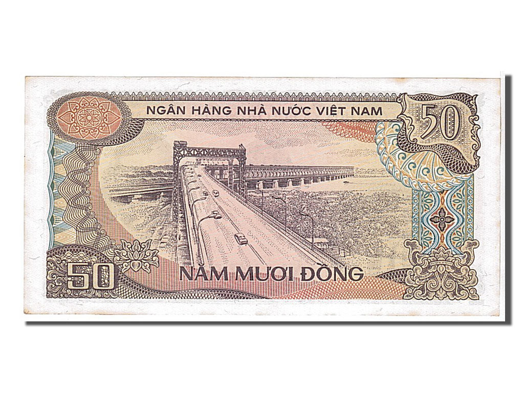 Banknote, Viet Nam, 50 D<ox>ng, 1985, KM:97a, UNC(63)