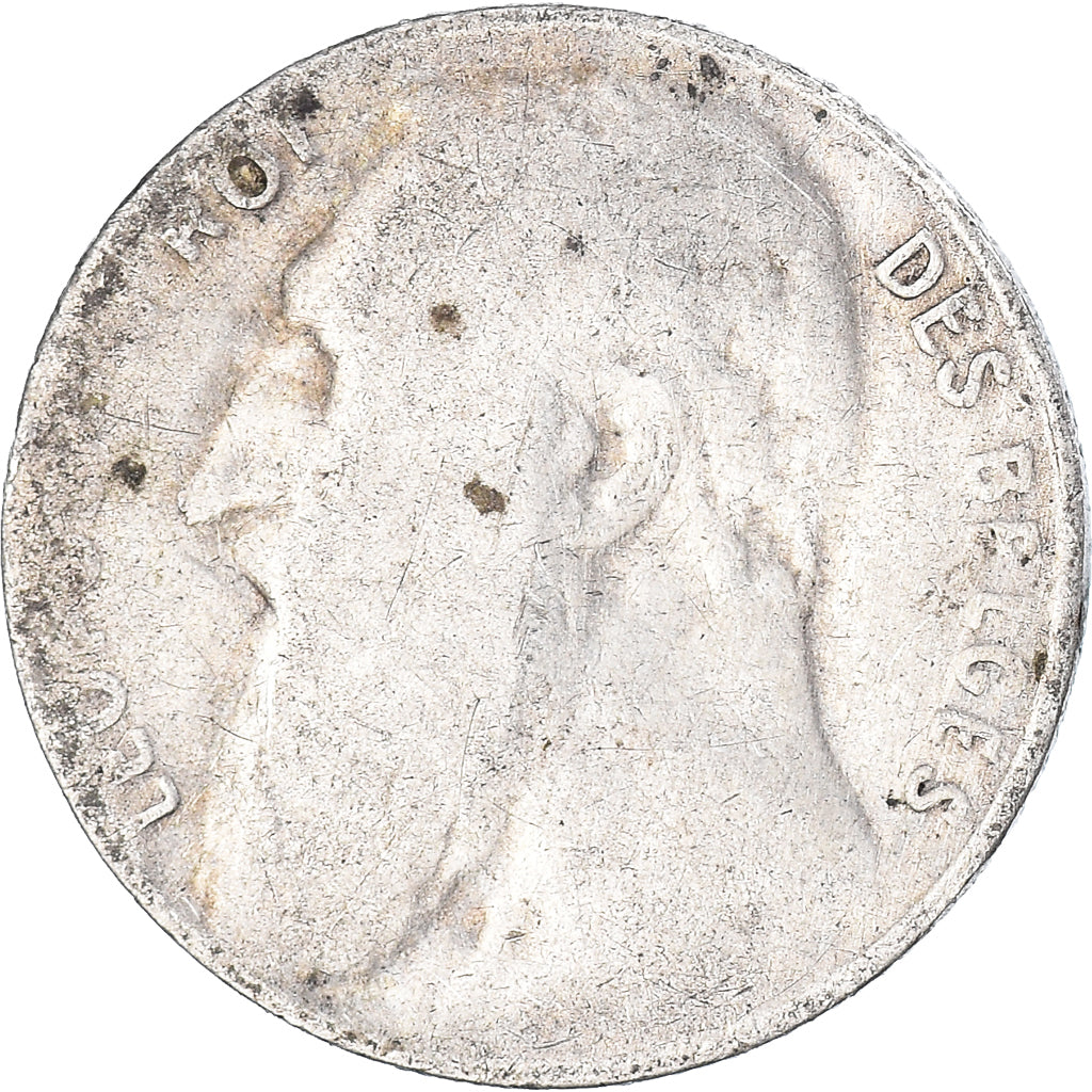 Coin, Belgium, 50 Centimes, 1901