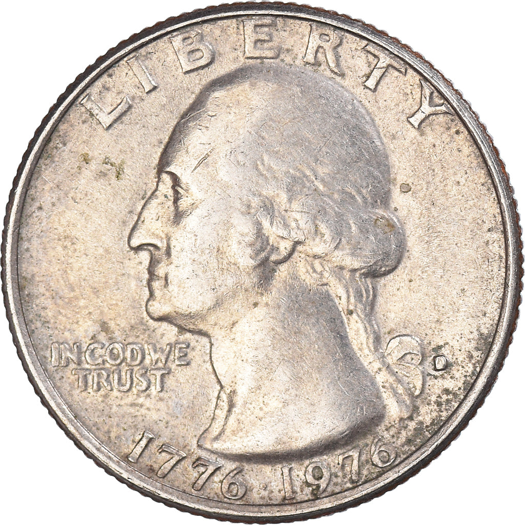 Moeda, Estados Unidos da América, Quarter, 1976