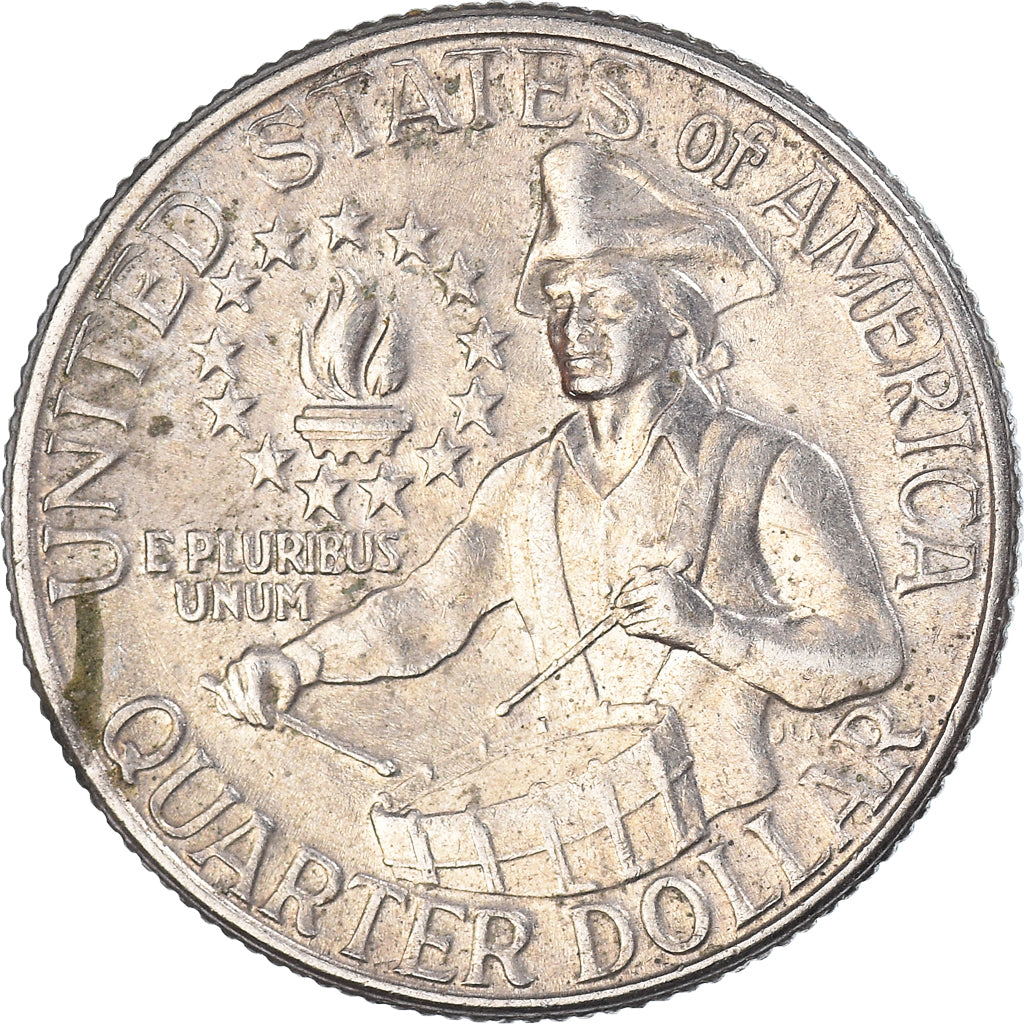 Moeda, Estados Unidos da América, Quarter, 1976
