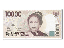 Banknote, Indonesia, 10,000 Rupiah, 1998, KM:137a, UNC(65-70)