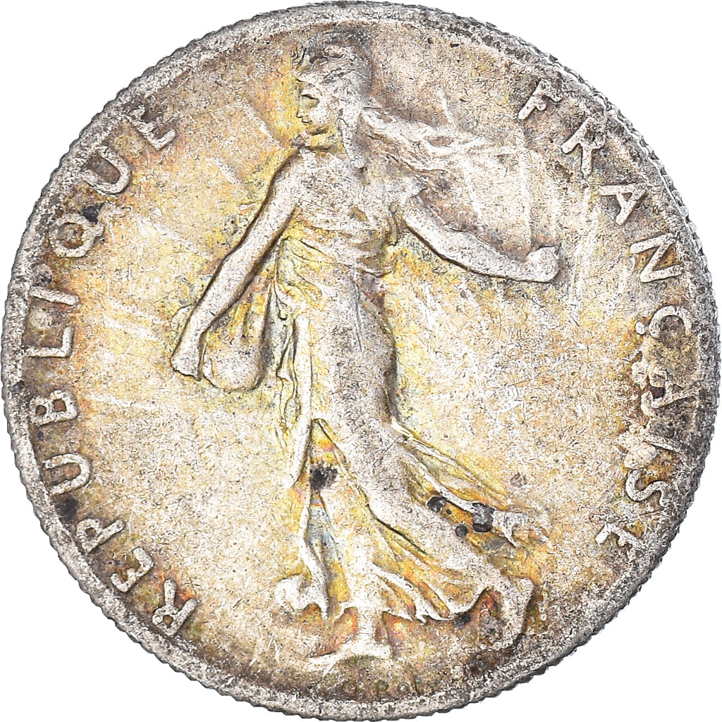 Monnaie, France, 50 Centimes, 1916