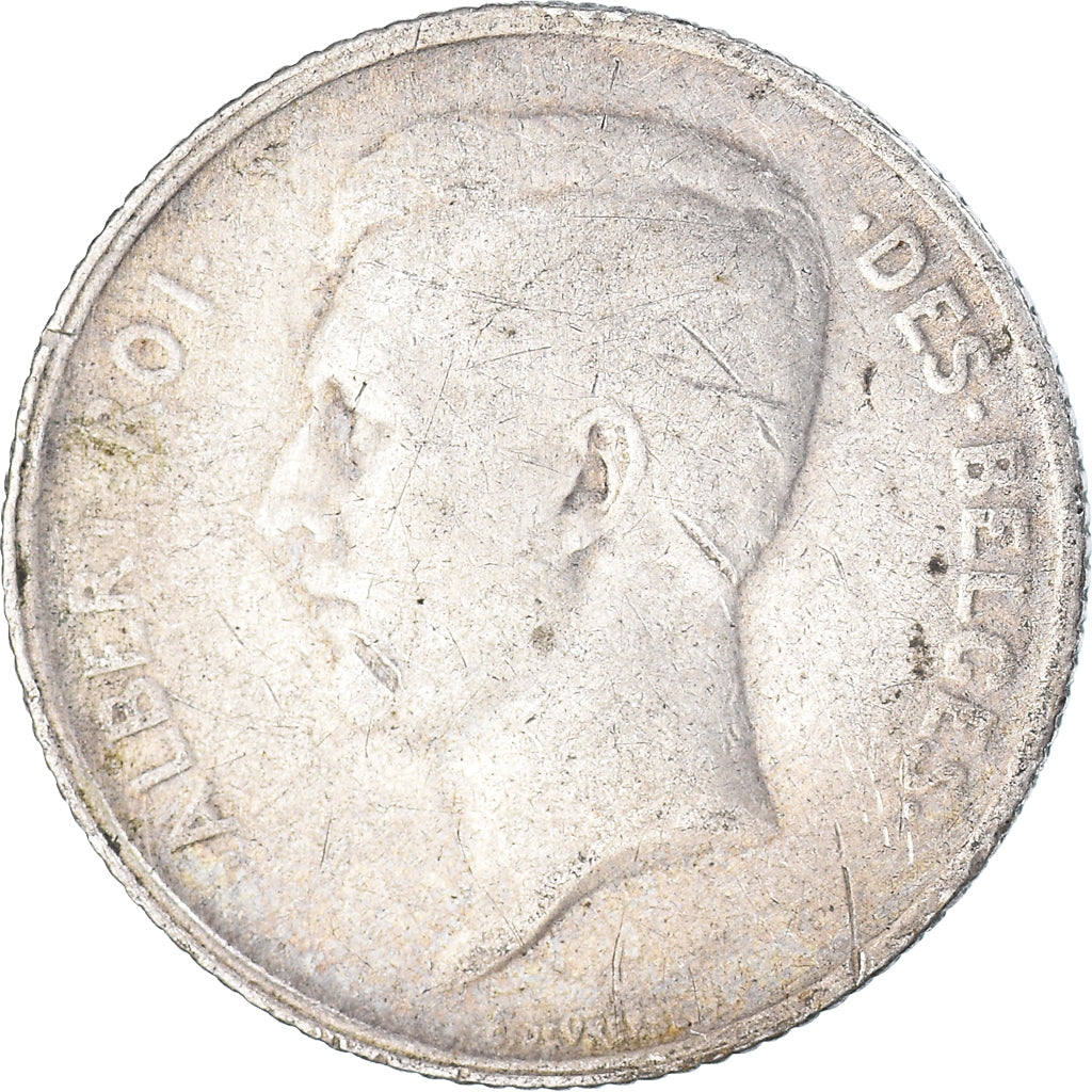 Munten, België, Franc, 1910