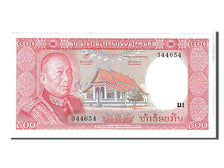 Banconote, Laos, 500 Kip, 1974, KM:17a, FDS