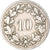 Moneta, Svizzera, 10 Rappen, 1909