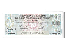 Banknote, Argentina, 1 Austral, 1991, KM:S2711b, UNC(65-70)