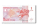 Banknote, KYRGYZSTAN, 1 Som, 1993, UNC(65-70)