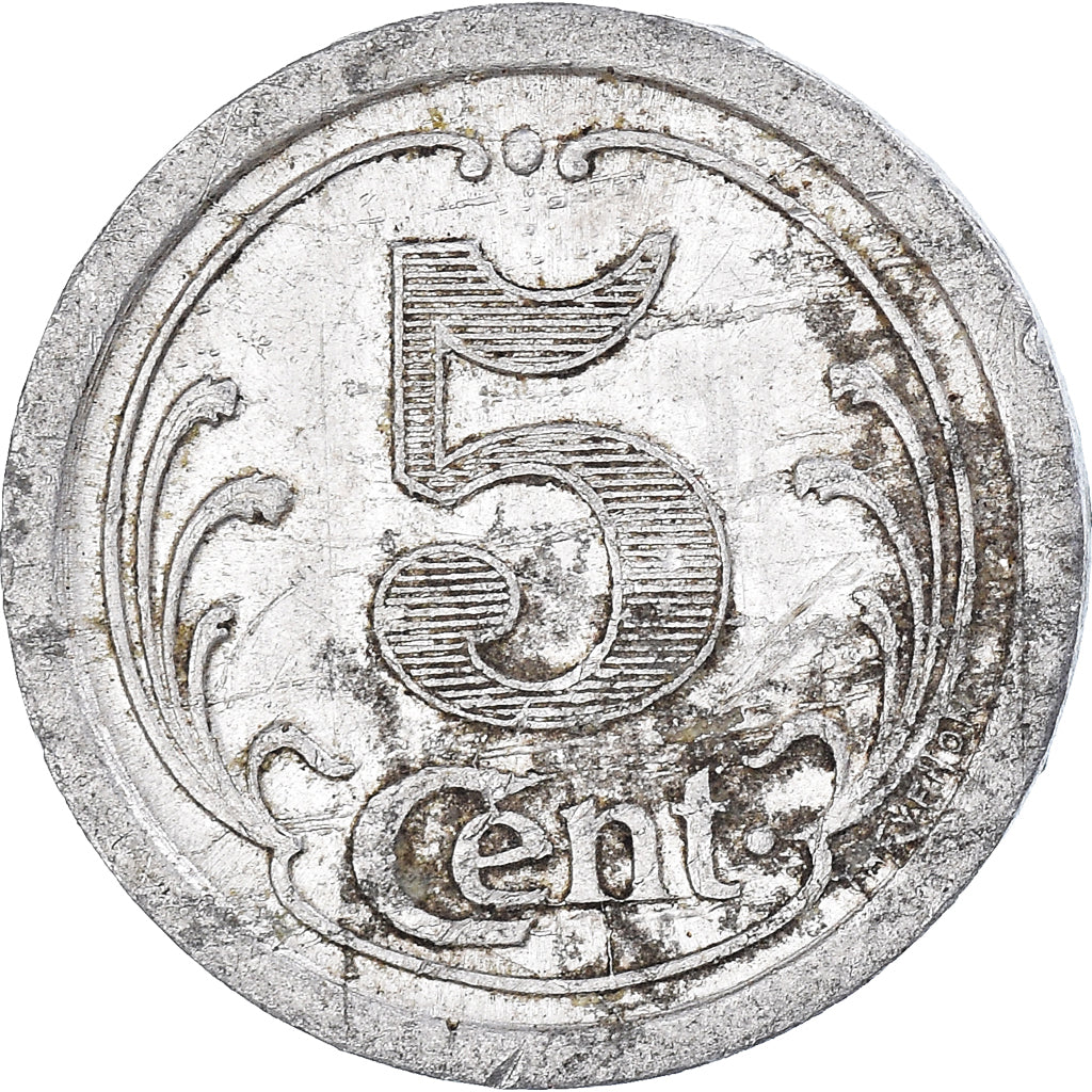 Münze, Frankreich, 5 Centimes, 1922