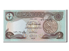 Banknote, Iraq, 1/2 Dinar, 1980, KM:68a, UNC(65-70)