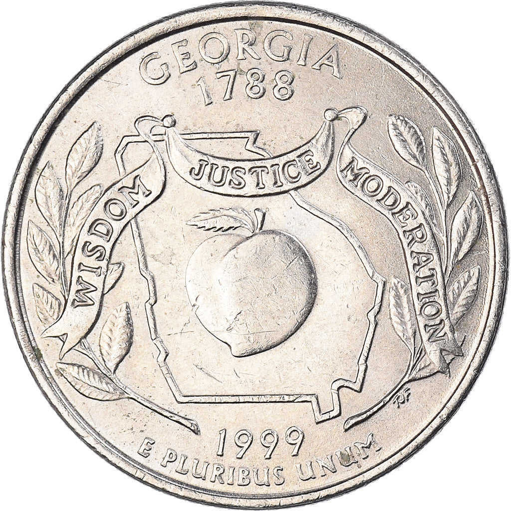 Moneta, Stati Uniti, Quarter, 1999