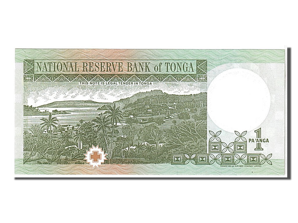 Banknote, Tonga, 1 Pa'anga, 1995, KM:31c, UNC(65-70)