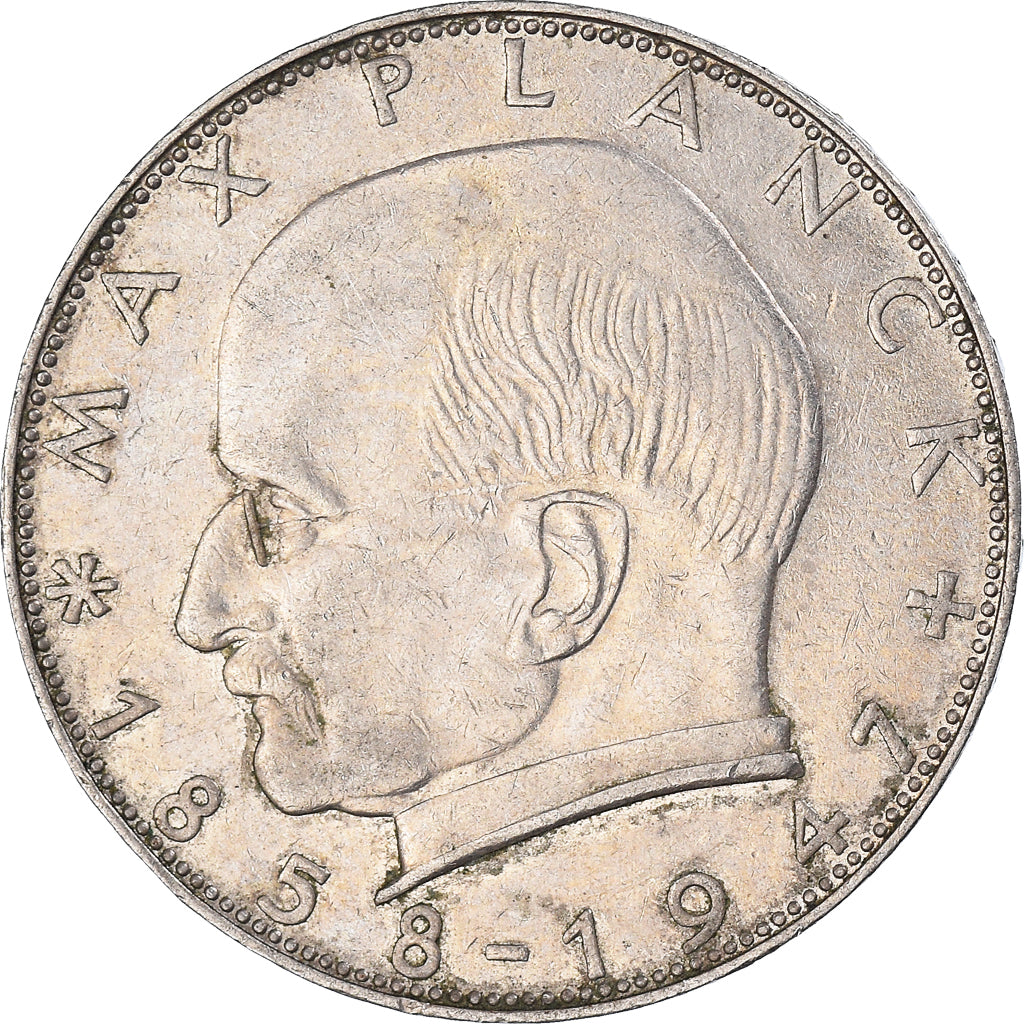 Coin, GERMANY - FEDERAL REPUBLIC, 2 Mark, 1960